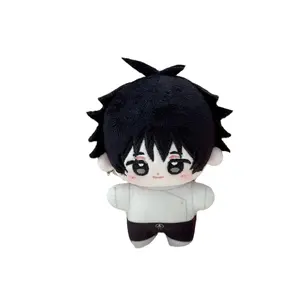 10cm Jujutsu Kaisen Kawaii Anime Plush Doll Keychain Satoru Gojo Itadori Yuji Plushie Cotton Doll Toy Soft Cosplay Gifts