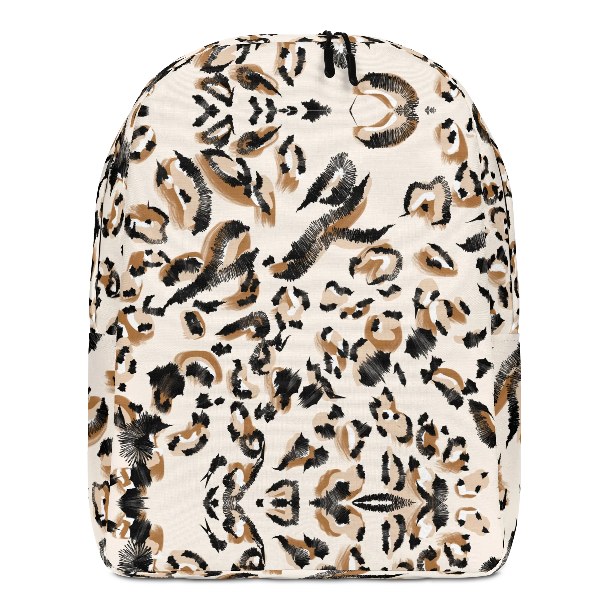 Wild Strokes Abstract Art Backpack