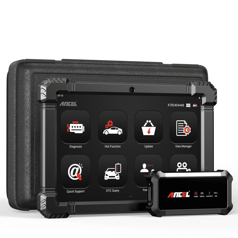 【Pickup truck expertise】ANCEL X7 Diesel & Pickup Diagnostic Scanner — J1939/J1708 Heavy-Duty Support | Full-System 10+ Service Functions | Bi-Directional Control | Best Tool for F150, RAM, Duramax, PowerStroke, Trucks & Vans 【Pickup truck expertise】ANCEL X7 Diesel & Pickup Diagnostic Scanner — J1939/J1708 Heavy-Duty Support | Full-System 10+ Service Functions | Bi-Directional Control | Best Tool for F150, RAM, Duramax, PowerStroke, Trucks & Vans