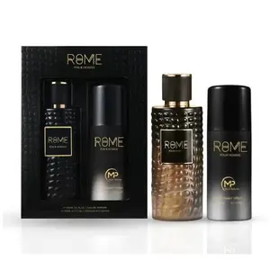 Mast Perfume | Rome | Pour Homme | Men's Fragrance | 350 ML | Eau De Parfum - Fragrance Mist | Fougere - Geranium & Ginger