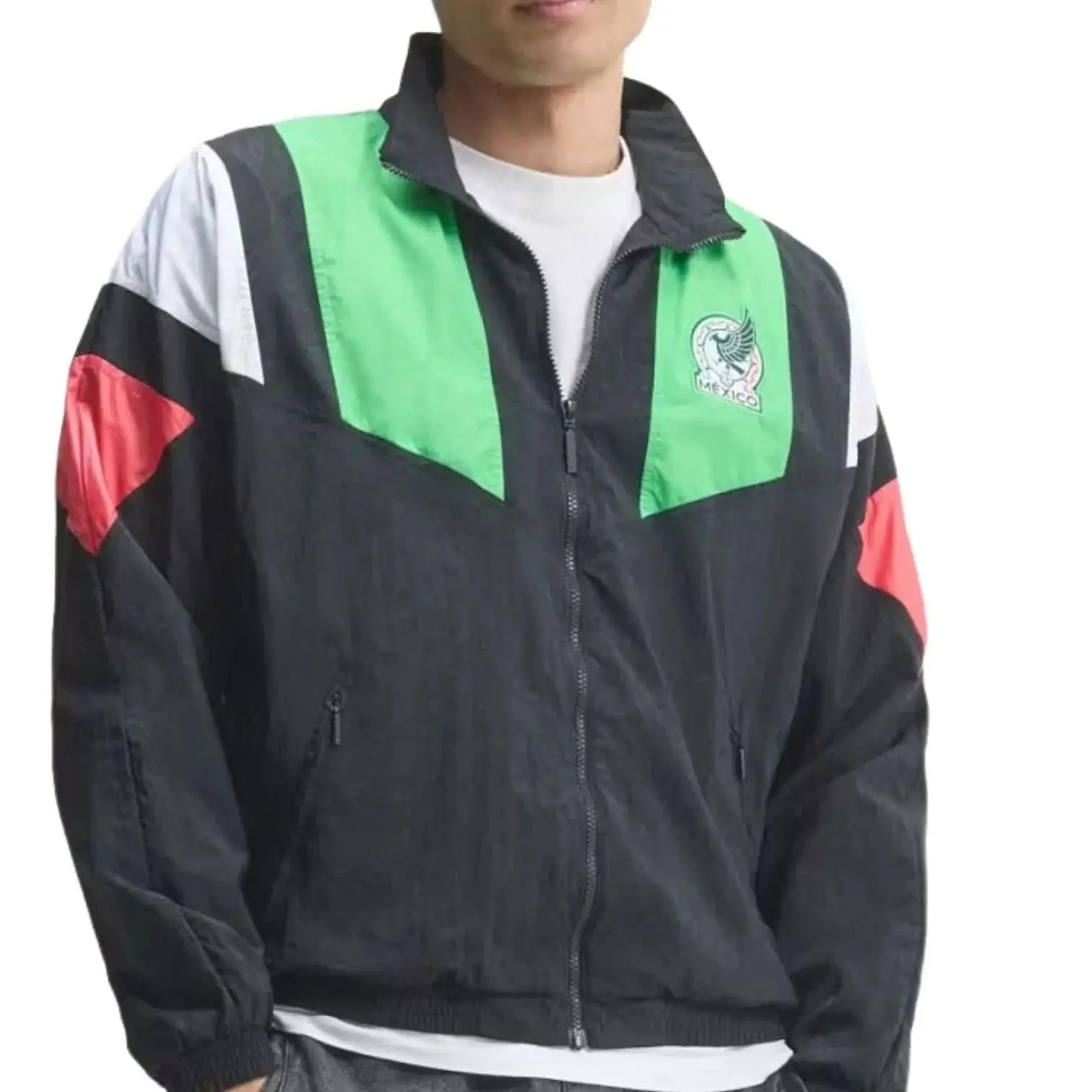 adidas Mexico EQT Track Top Jacket Black Men's KG2572 New Sneakers