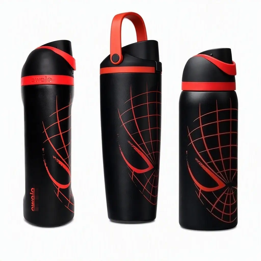 Owala 30oz Insulated Stainless Steel Water Bottle, Leak Proof One-Hand Flip Lid, Portable Sports Travel Tumbler for Gym School Commute