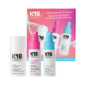 K18 Bioimimetic Salon Blowout At Home 3-peice Kit