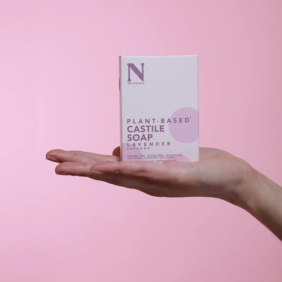 Dr. Natural Pure Castile Bar Soap