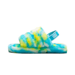 Kids FLUFF YEAH SLIDE "Green" 1123636K OBSL