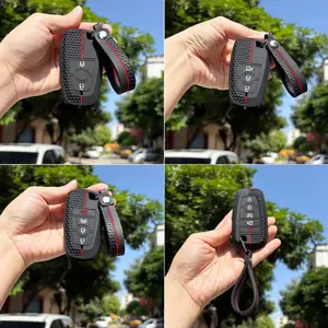 car key case specifically designed for Ford Fusion, Edge, Mustang, Explorer, Expedition, Bronco, Ecosport, Ranger, F150, F250, F350, F450, and F550 models soft silicone cover