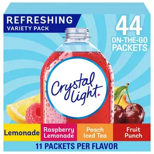 Crystal Light On The Go Variety Pack - 44ct Packets