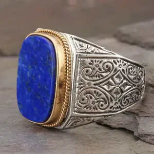 1pc Fashion Exquisite Ring Retro Elegant Engraving Ring Men'S and Women'S Rings Daily Gift Easter Gift Mother'S Day Gift Birthday Party Gift Christmas Gift