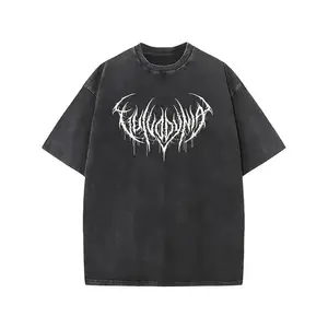 Men's Graphic Short Sleeve T-shirt for Men Pump Cover Fitness Workout Performance Gym Clothes 90s Vintage Graphic Streetwear Shirts