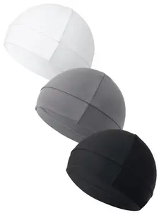 Unisex Solid-Color Multi-Functional Headscarf Hat with Elastic Headband Pad Machine Washable Versatile Design for Men & Women Perfect for Summer Sports Biking Back-to-School Activities and Festivals