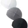 Unisex Solid-Color Multi-Functional Polyamide Outdoor Sports Hat for Adults - Adjustable Protective Cap, Helmet-Fit Pad, Elastic Headband, Machine Washable, Cycling Lightweight Hat, 1 Size, Flexible Strap, Multi-Sport Use, Bike-Ready Liner