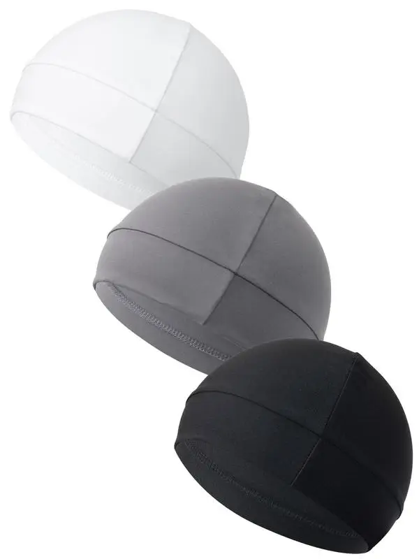 Unisex Solid-Color Multi-Functional Headscarf Hat with Elastic Headband Pad Machine Washable Versatile Design for Men & Women Perfect for Summer Sport