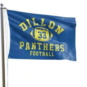 Custom Football Flag 3x5FT, Football Team Banner, College Football, College Flag, Any Teams, Personalized Sport Flag