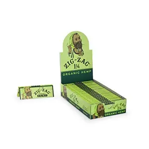Zig Zag Hemp Papers 1 1/4 oz (Pack of 24)
