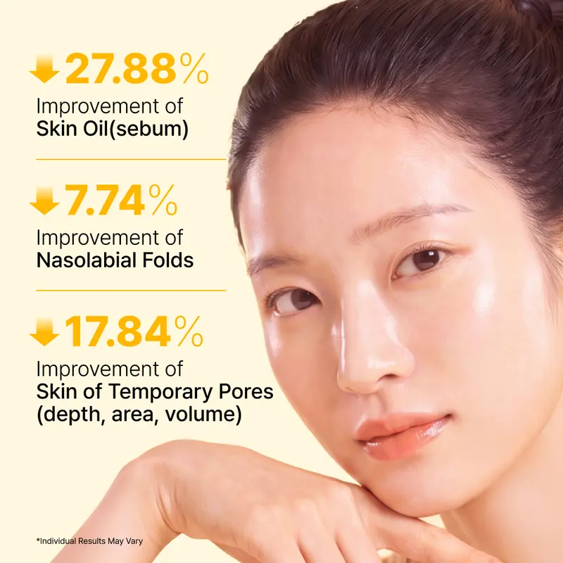 NIDA Peptide Propolis Renewal Serum Wrinkles Fine Lines Aging Skin Daily Radiant