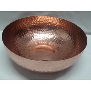 Star Dist 10165 Copper Plated Iron Bowl Star Dist 10165 Copper Plated Iron Bowl