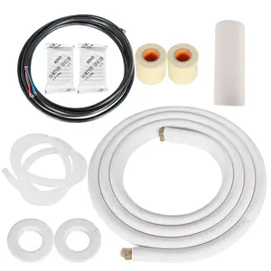 Install Kit Fit For Mini Split Heat Pump Systems 3/8" - 5/8" Dia.16 Feet