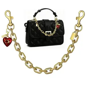 Chain Charm for Handbag, Purse Wallet &Pants Chain Jean Chains, Vintage Bag Strap Chains Extender