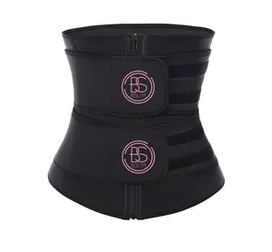 Belle's Secret - 2 Band Waist Trainer - Black Shapewear for Women - Womenswear