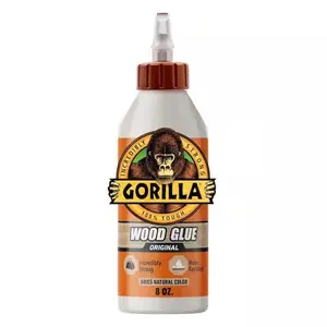 Gorilla 8 oz. Wood Glue; White