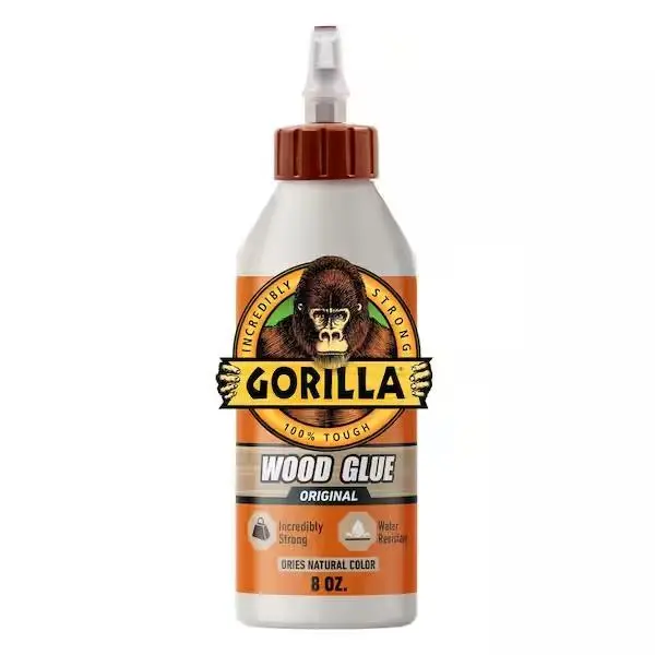 Gorilla 8 oz. Wood Glue; White