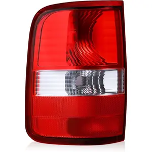 Left Driver Side Tail Light Compatible With 2004 2005 2006 2007 2008 Ford F150 F-150 Rear Light Brake Lamps (Left Driver Side) Vehicle