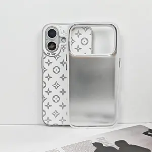 Classic Floral Fashion Shock-Resistant Phone Case—Provides shock protection for iPhone 17/16/15/14/13; the perfect gift for Mother’s Day.