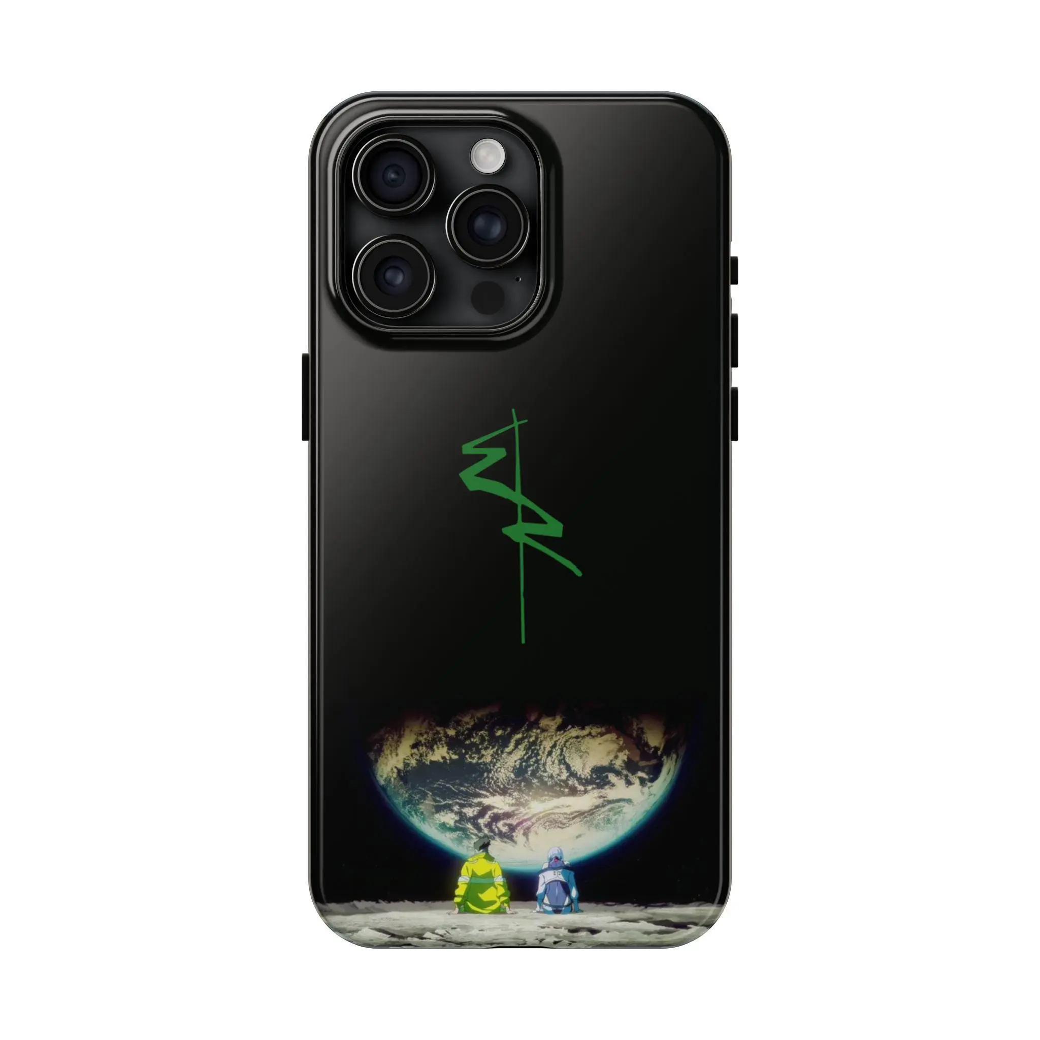 Cyberpunk 2077 EdgeRunners Durable Shockproof Cellphone Case - Safety-Focused Protective Cover, Futuristic Tech Gift, Cool Gaming Accessory for iPhone 11-17 Pro Max/Plus, Samsung Galaxy S23-25 Devices, Casing
