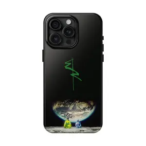 Cyberpunk 2077 EdgeRunners Phone Case, Cyberpunk Phone Accessories, Protective Smartphone Cover, Futuristic Tech Gifts, Cool Gaming Gear Suitable for iPhone 17-11 Pro Max/Plus and  Samsung Galaxy S23-25