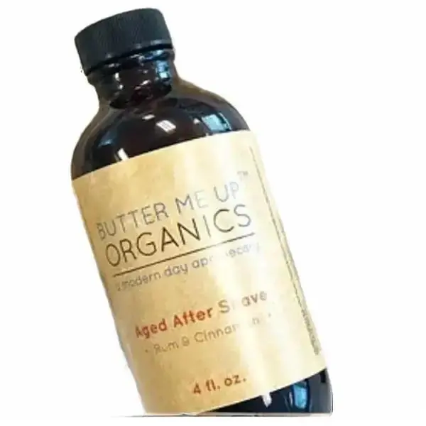 Organic Aged After Shave / Natural Shaving / Men's Gift / Grooming / Organic Skincare Products / Natural After Shave / Gift For Him / Beard Hydrating Alcohol Free
