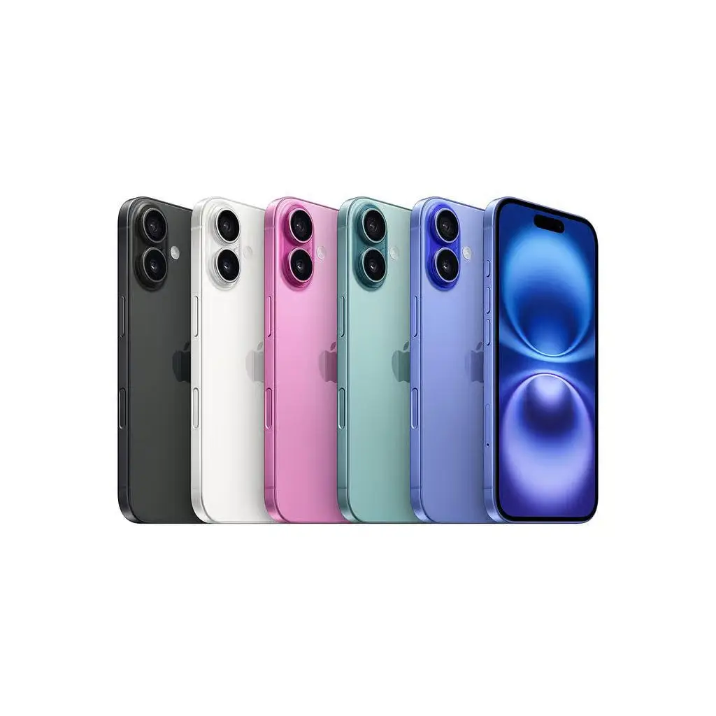 Refurbished Premium Apple iPhone 16 Unlocked A2757 All Colors With 1 Year Warranty