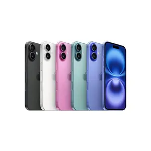 Refurbished Good Apple iPhone 16 Unlocked A3081 All Colors With 1 Year Warranty Scratch and Dent
