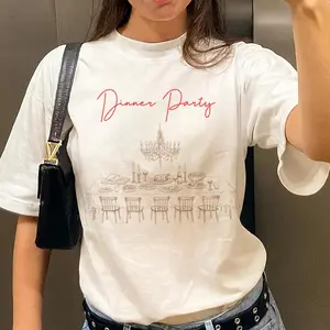 Dinner Party Niall Tshirt, Dinner Party, Niall merch, Unisex Tshirt, Retro Graphic Shirt, Full Size Options, Everyone Can Find Their Fit, Clean Look, Goes with Anything