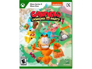 Garfield Lasagna Party - Xbox Series X