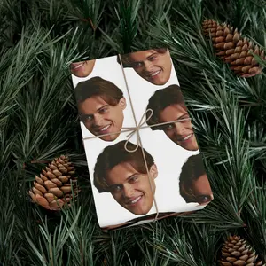 Conrad Fisher Wrapping Paper, The Summer I Turned Pretty Gift Wrap, Team Conrad Merch TSITP Fans, Cute Aesthetic Wrapping Paper for Teen Girls,  Meme Funny Christmas Wrapping Paper, Funny Gift Wrap