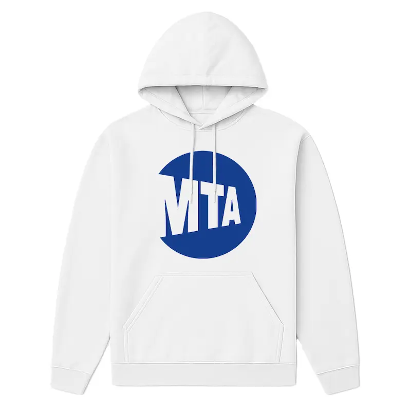 Official MTA Logo Hoodie (7 Sizes)[2 Colors]
