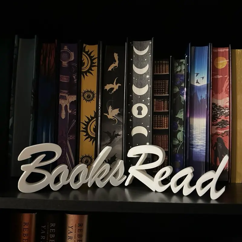 Bookshelf Decor, Bookish Merch, Reader Gift, Book Lover Gift