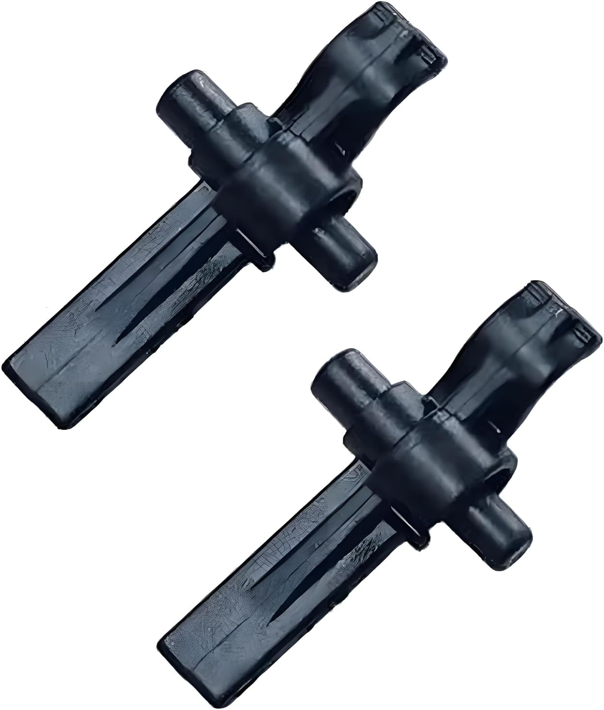 DeWalt 90605748 Leaf Blower Attachment Parts Tube Clips for DCBL720 DCBL722 DCBL770 DCBL790 Series Black 2-Pack High-Quality Replacement