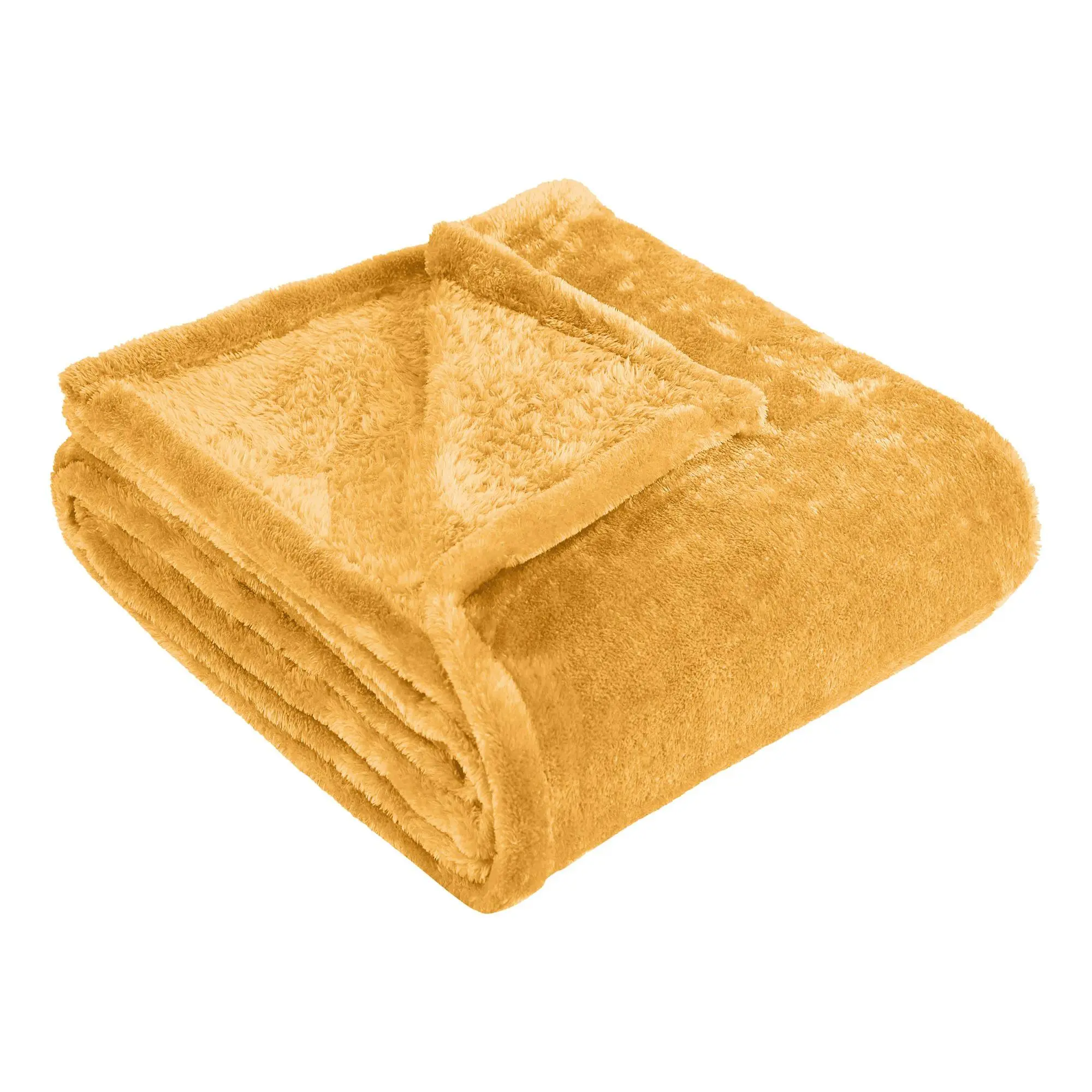 Superior Ultra-Plush Solid Fleece Throw
