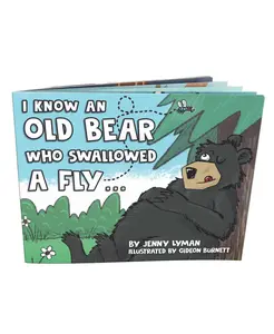 Lazy One Old Bear Swallowed Fly Book
