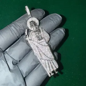St. Jude Pendant (Silver)