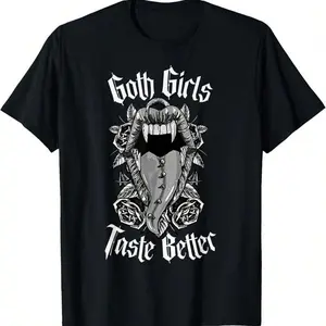 Goth Girls Taste Better - Gothic Alt Aesthetic T-Shirt Goth Girls Taste Better - Gothic Alt Aesthetic T-Shirt