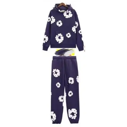 Purple and Blue Set (White Wreath)