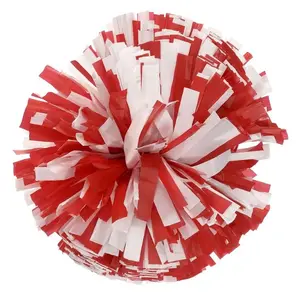 2 Color Plastic Stock Poms - Youth (KAP)