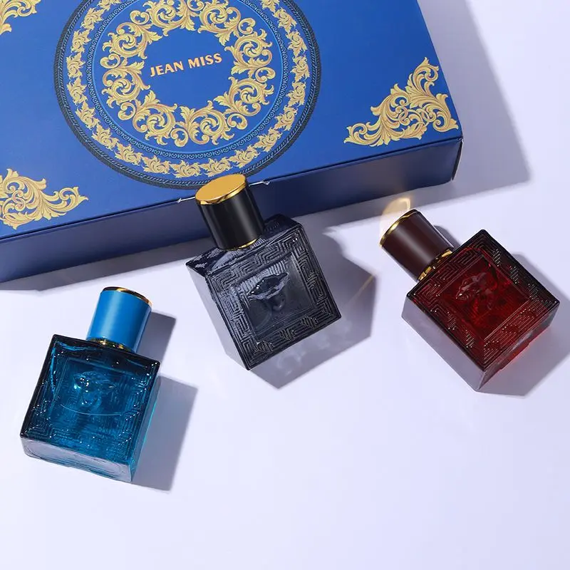 Jean Miss 3-piece-Luxury fragrance-Eau de Parfum - Men's Woody Colognes Fragrance Gift Collection-WIth Aquatic & Woody& Spicy Notes - Long Lasting Perfume-Summer fragrance- gift for him-For-Daily&Dating&Party& Anniversary&Travel Use