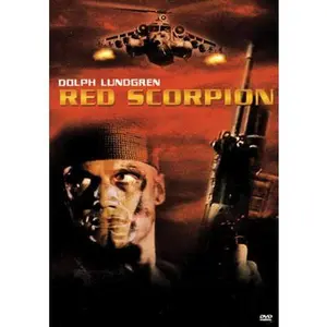 USED-Red Scorpion (DVD)