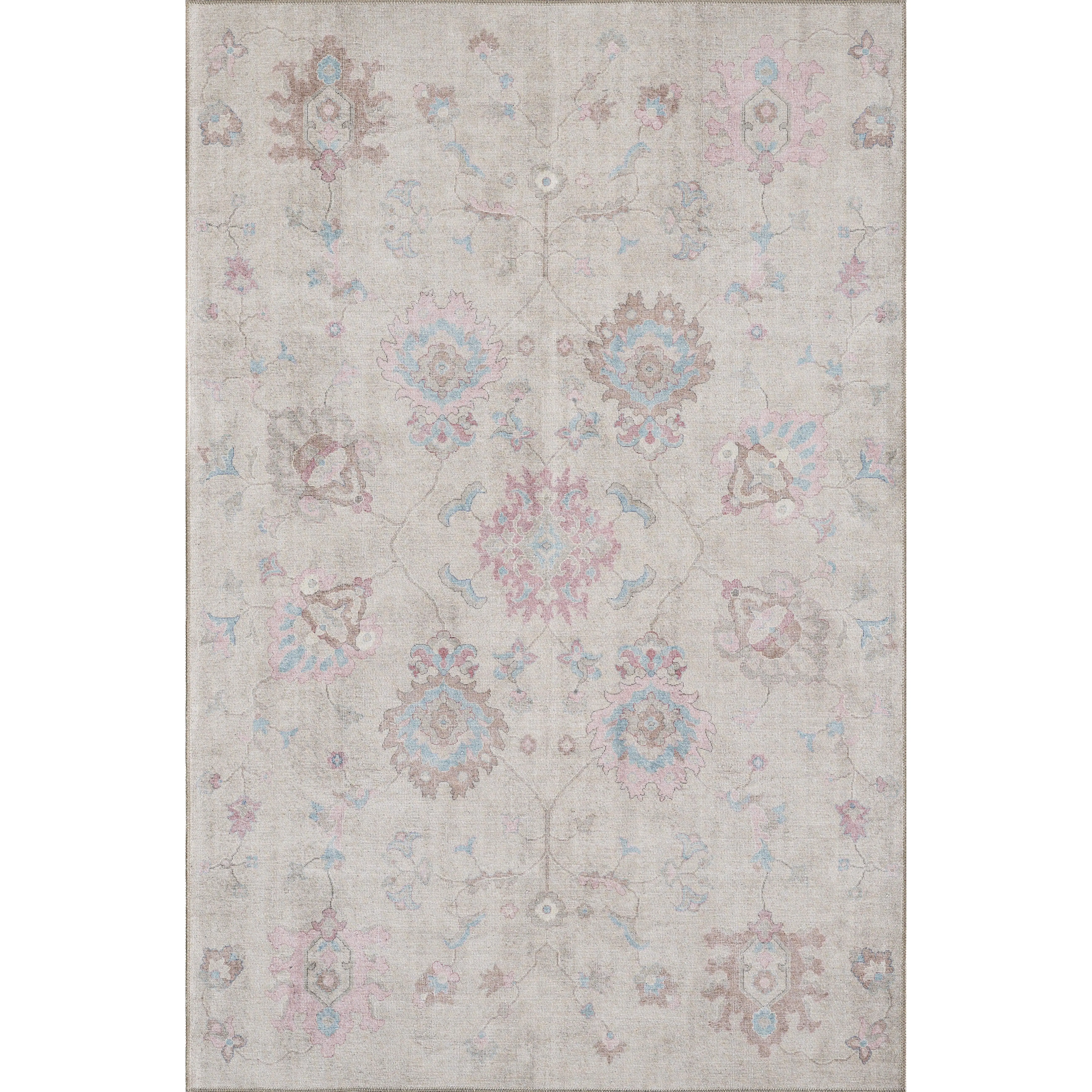 London 4817 Chartreuse Bella Machine WovenPerformance Area Rug - KAS