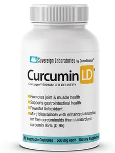 Curcumin-LD Capsules - 60 count