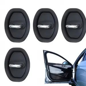 Car door locks, shock-absorbing buffers, 4 pieces/set, door buffers, anti-rust protective covers, interior trim accessories, and modification parts, Car Door Protector