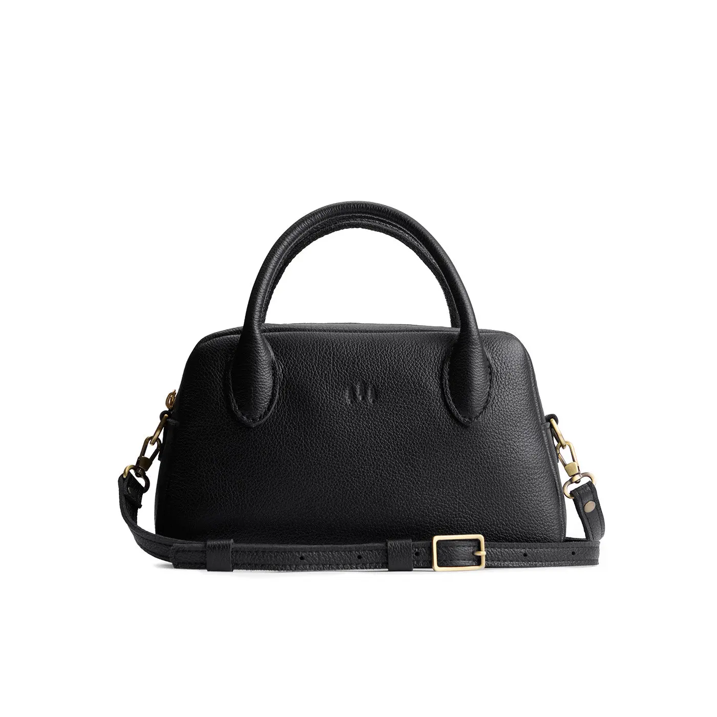 Pebbled--black